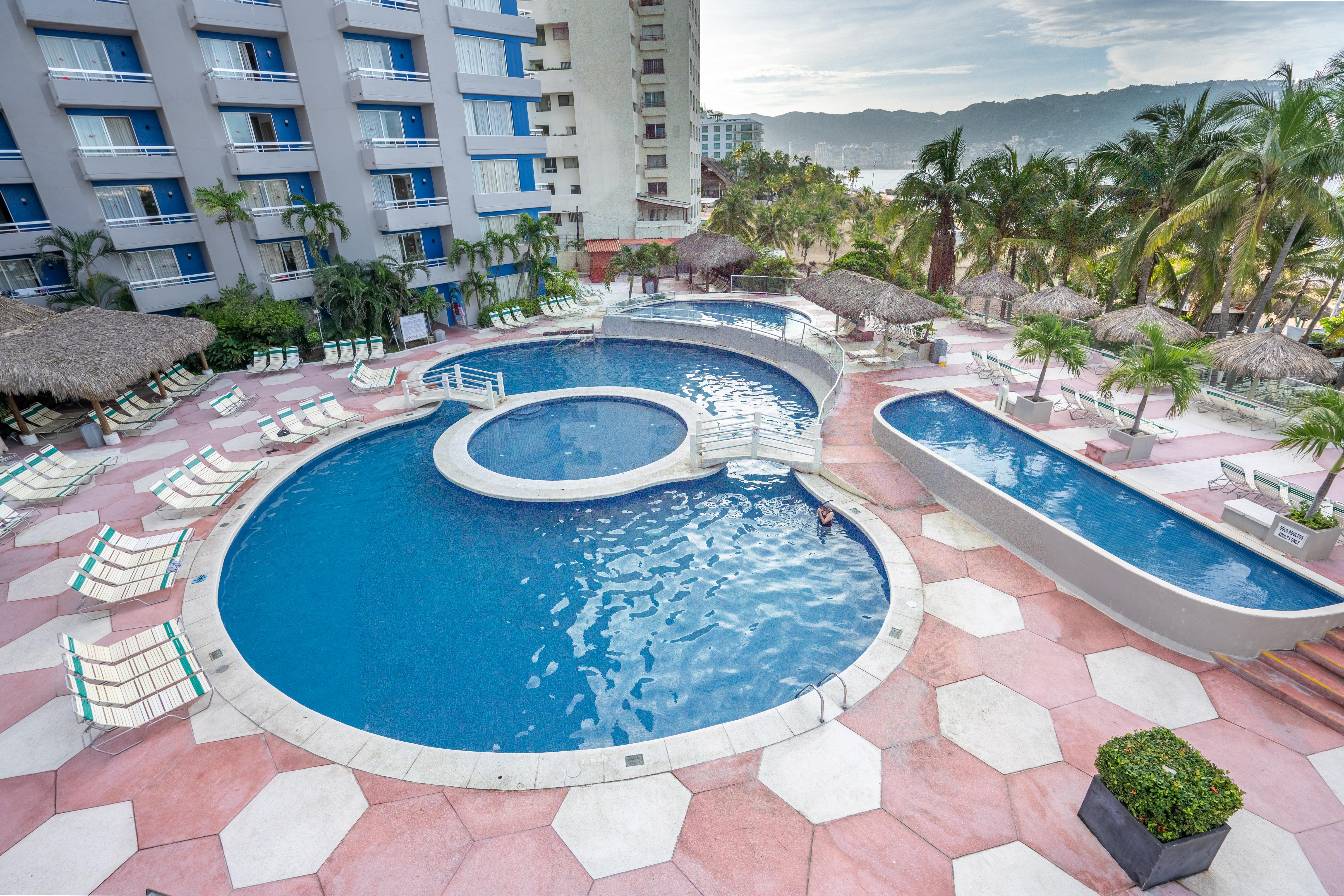 Hotel Playa Suites Acapulco Exterior photo
