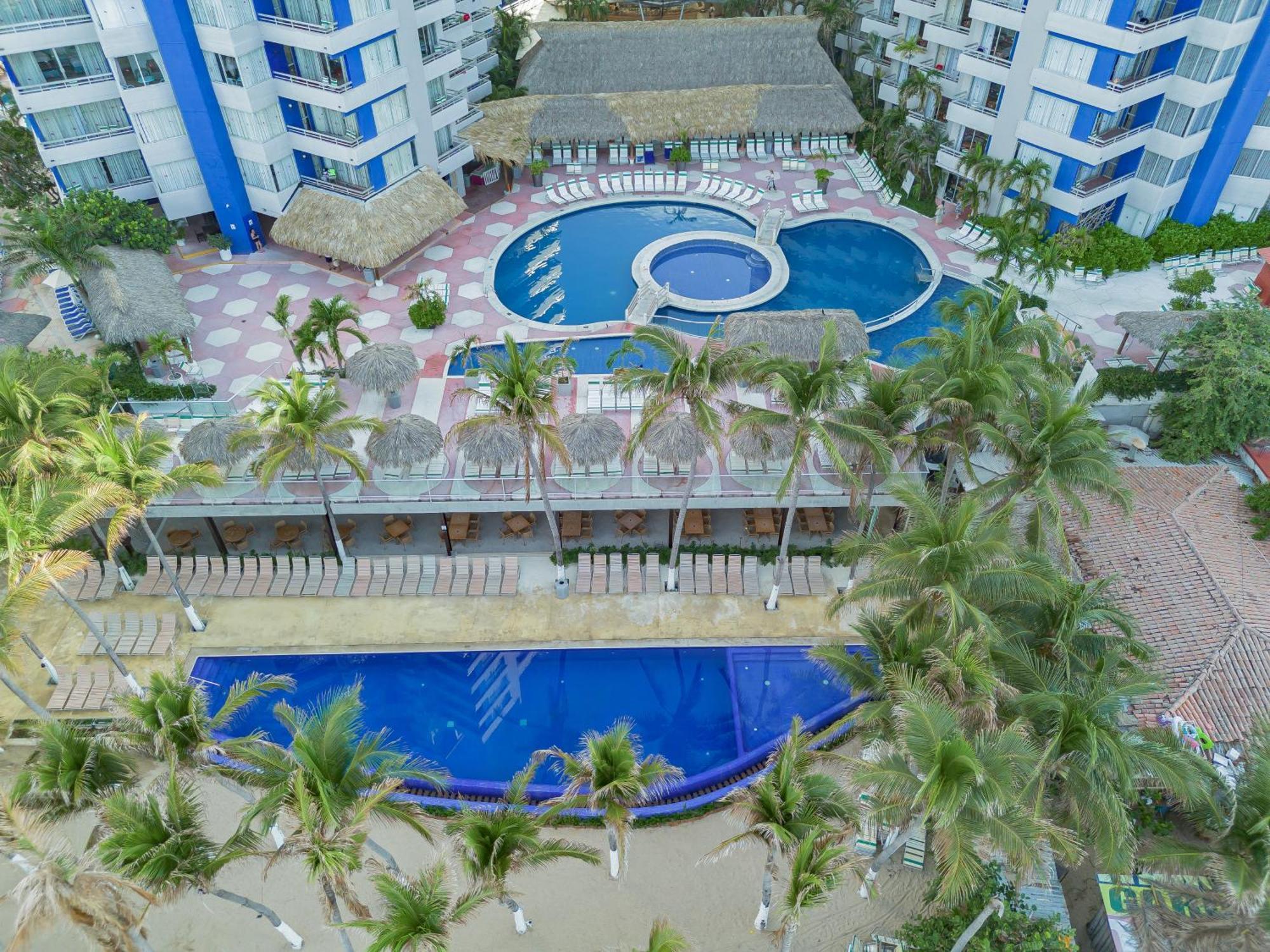Hotel Playa Suites Acapulco Exterior photo