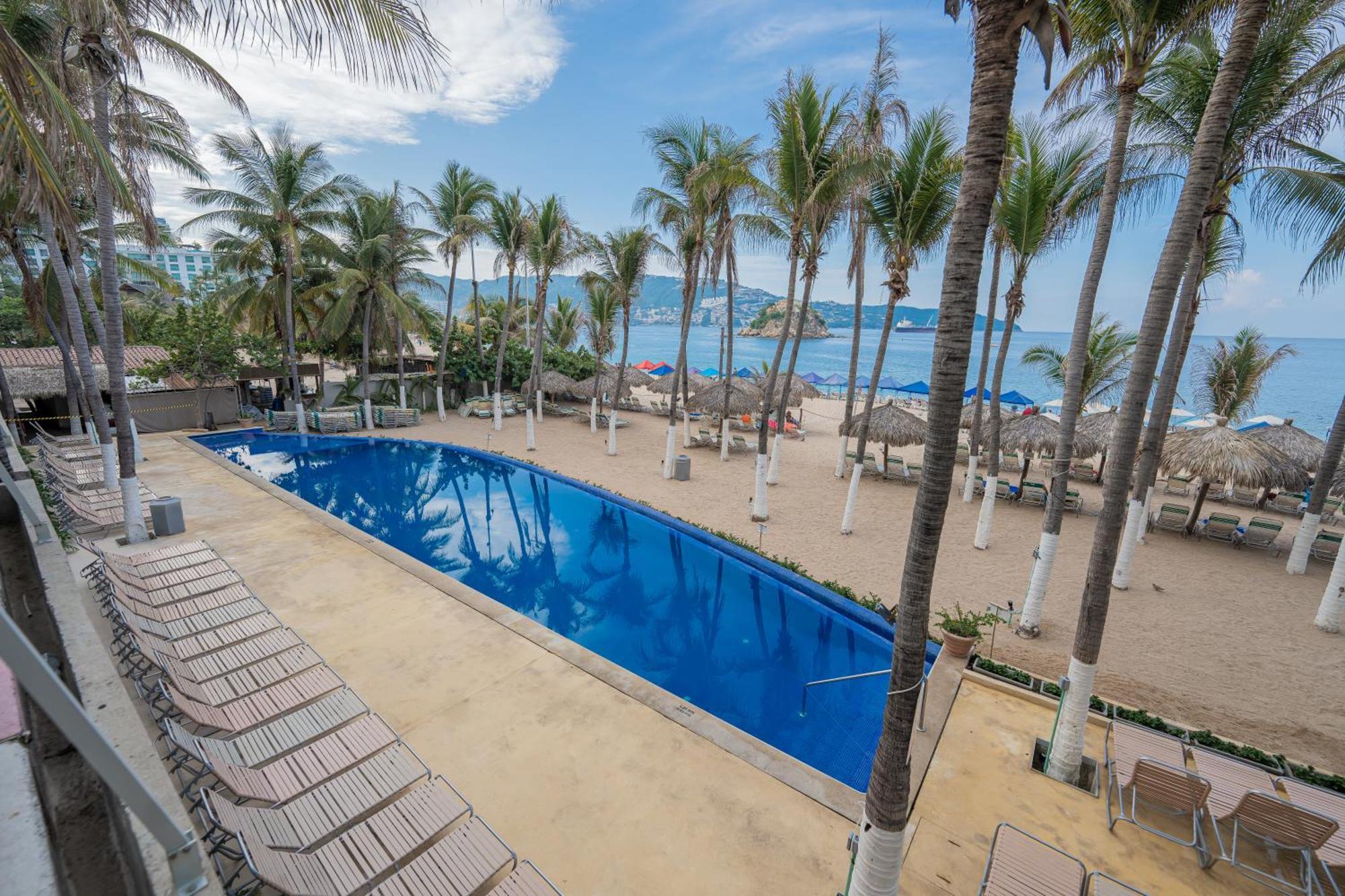 Hotel Playa Suites Acapulco Exterior photo