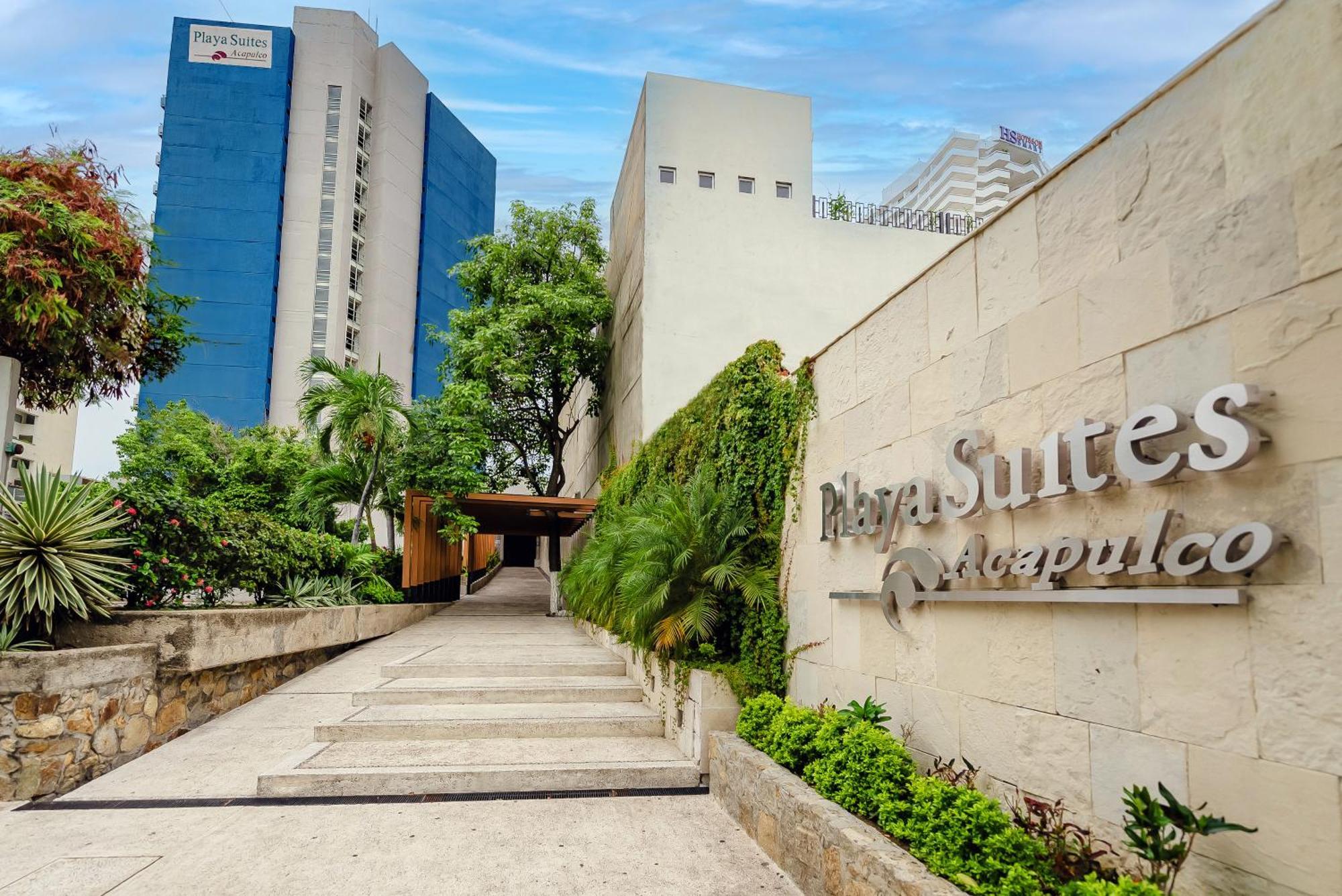 Hotel Playa Suites Acapulco Exterior photo
