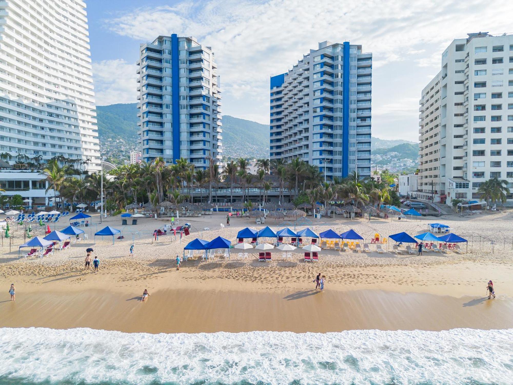 Hotel Playa Suites Acapulco Exterior photo